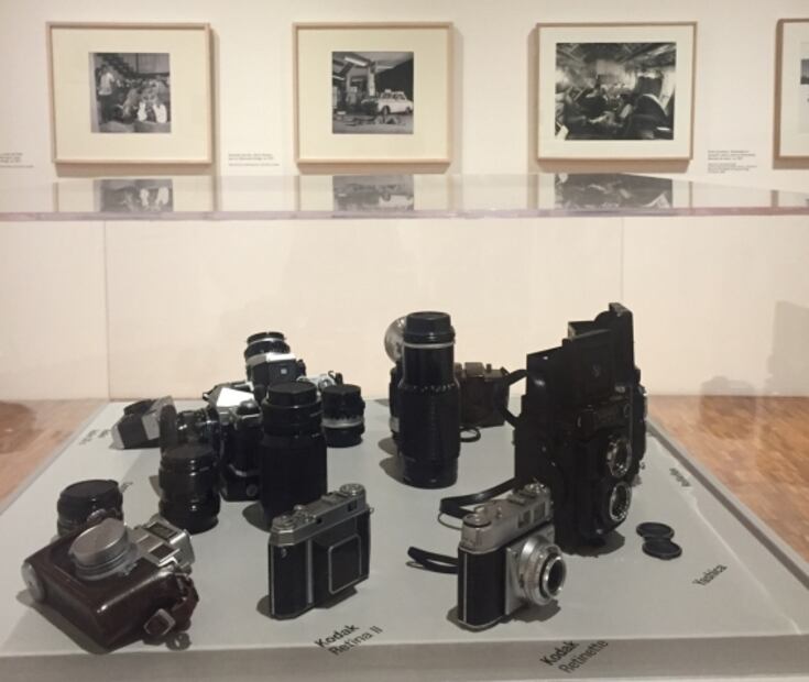 Marilyn Monroe "sigue" a Antonio Caballero hasta el MAM