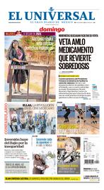 Portada impresa del 18 de febrero del 2024