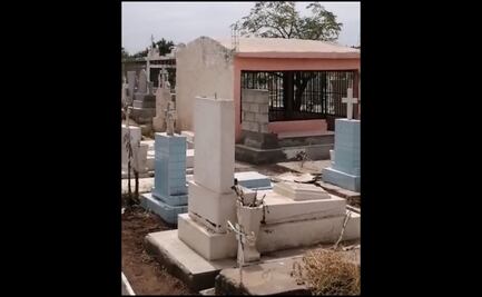 Hombre encierra a su esposa en una cripta y se lleva a su hija en Sonora