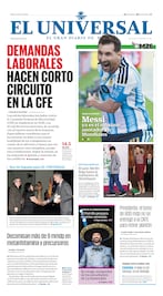 Portada impresa del 23 de junio de 2026