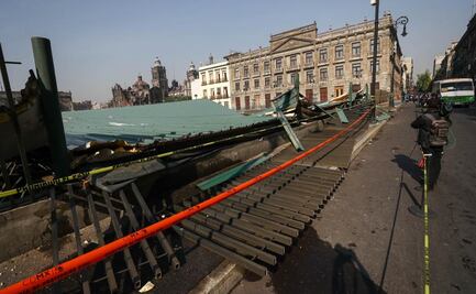 Tras colapso en Templo Mayor, el sitio estará cerrado hasta nuevo aviso