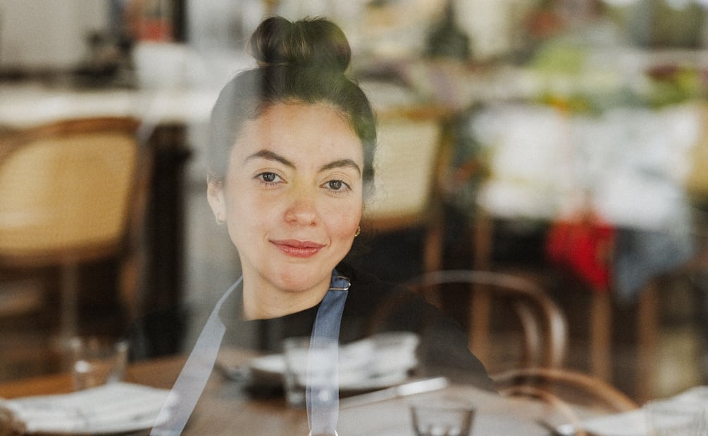 Chef Fabiola Escobosa. CANA, un restaurante en la colonia Juárez. Foto: cortesía.