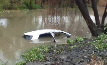 Se registran 15 accidentes por lluvias en Aguascalientes
