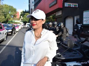 Sandra Cuevas: "la unidad de la alianza PAN-PRI-PRD no se rompe ni se vende”