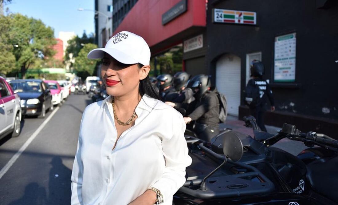 Sandra Cuevas. FOTO: Especial/ EL UNIVERSAL