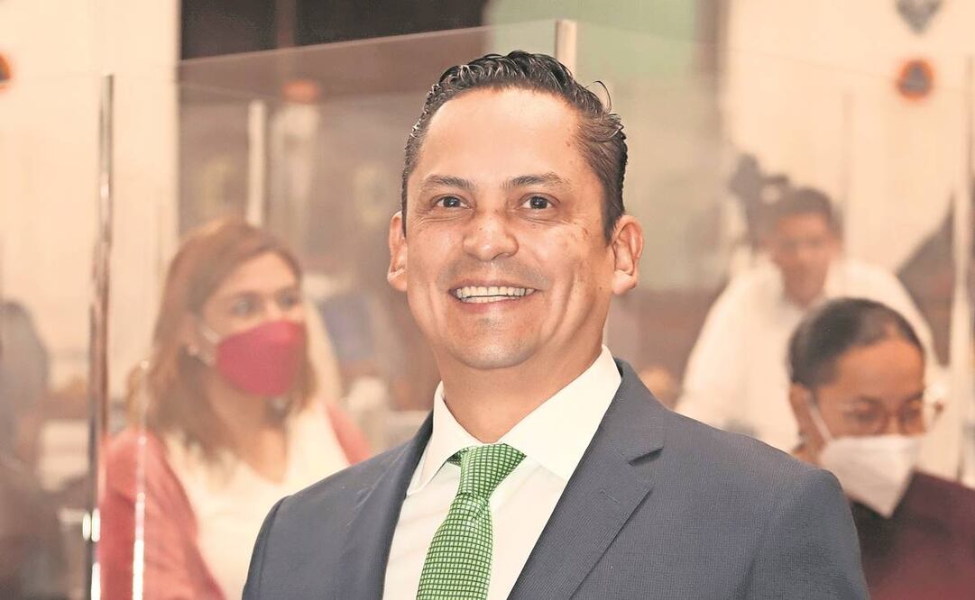 Javier Ramos, denunció que los proyectos que se analizarán y votarán en el periodo extraordinario en el Congreso de la Ciudad de México no fueron consensuados por todas las coordinadoras. Foto: Archivo/EL UNIVERSAL.