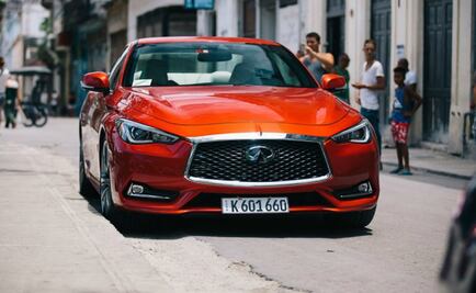 Infiniti Q60 400 Sport: un americano en Cuba