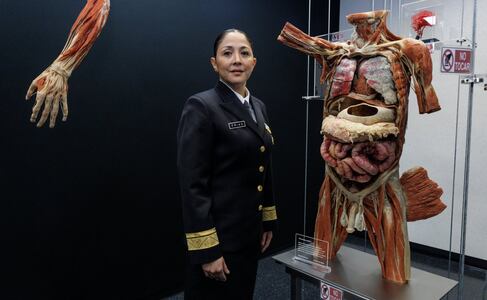 “Lo más grato es trascender a través de la enseñanza”, Nubia Frías, directora del Centro de Estudios Navales en Ciencias de la Salud