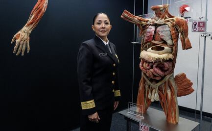 “Lo más grato es trascender a través de la enseñanza”, Nubia Frías, directora del Centro de Estudios Navales en Ciencias de la Salud