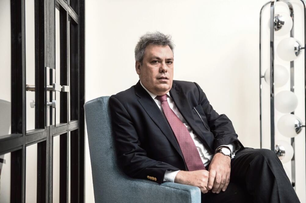 Sebastián Galiani, secretario de política Económica del ministerio de Hacienda de Argentina, dijo que debido a que los gobiernos no tienen mayoría en las cámaras se tienen que buscar consensos para hacer reformas duraderas (GERMÁN ESPINOSA. EL UNIVERSAL)