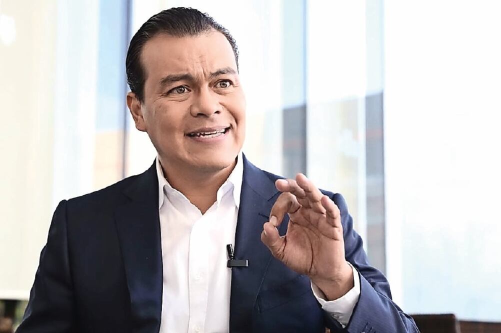 Juan Zepeda Candidato del PRD al Edomex (BERENICE FREGOSO. EL UNIVERSAL)