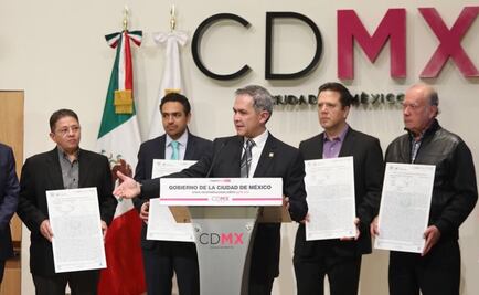 Este viernes se publicarán los cambios al presupuesto de CDMX: Mancera