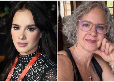 Gala Montes opina del nombramiento de su mamá como reina LGBT: "raro coronar a una persona que es homofóbica"