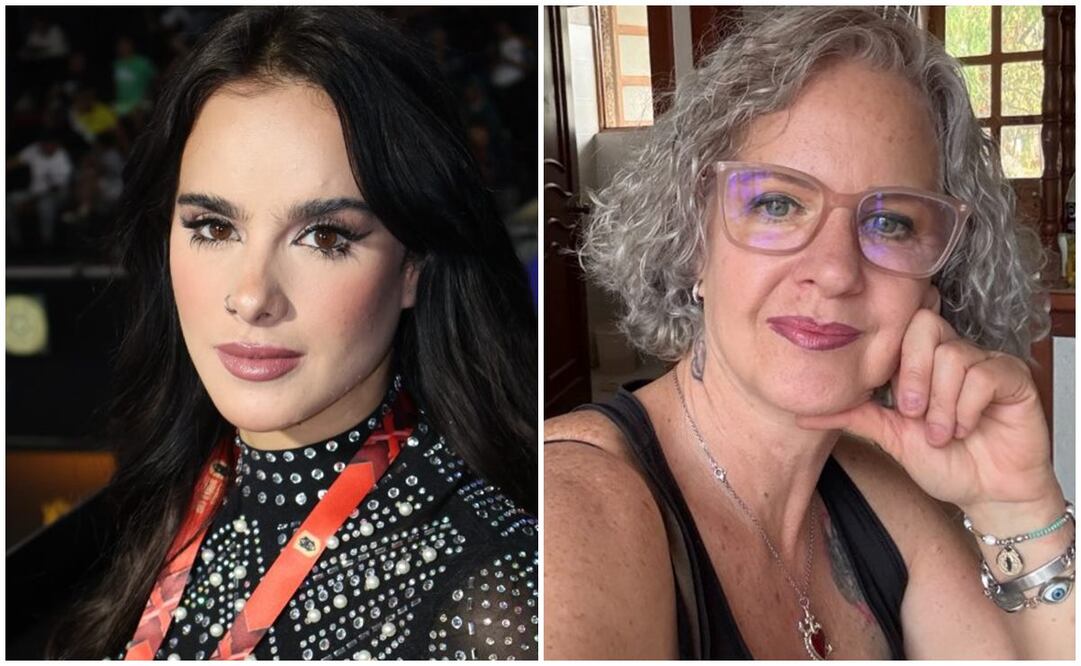 La actriz y cantante Gala Montes recuerda que su madre no apoya sus preferencias sexuales, otra de las razones por la que se separaron.