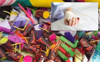 Festejos navideños con pirotecnia dejan cuatro lesionados en Culiacán; tres víctimas son menores