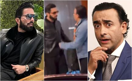 Captan discusión entre Poncho de Nigris y Adal Ramones en aeropuerto de Monterrey: VIDEO