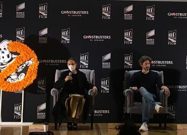 La premier de "Ghostbusters: el Legado" en Morelia está dedicada a Harold Ramis