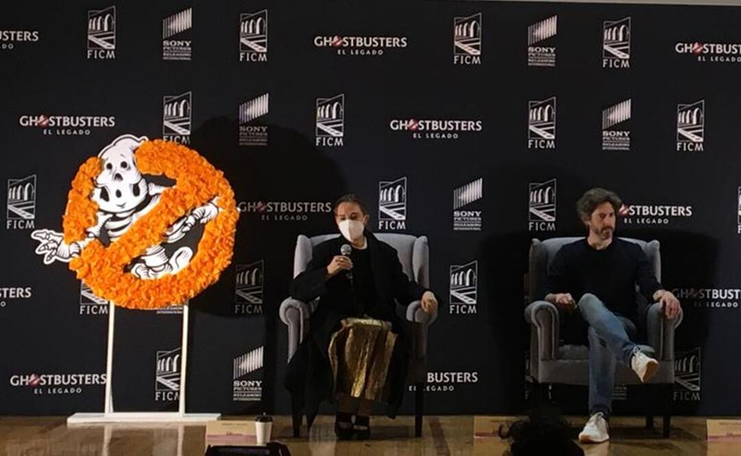 Aunque agradece la ayuda que el streaming dio al cine en la pandemia, Reitman afirma que hay películas que deben verse en pantalla grande, como "Ghostbusters: el Legado". Foto: César Huerta