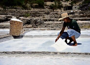 De origen musulmán, uso y negocio de la sal en la cocina del país