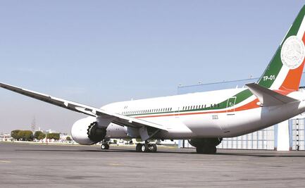 Por mantenimiento y conservación del avión presidencial se han gastado 120 mdp: AMLO
