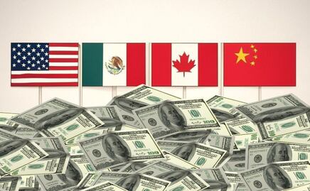 INTERACTIVO: Un río de mercancías sin parar; así fluye, hasta ahora, el comercio de EU con México, Canadá y China 