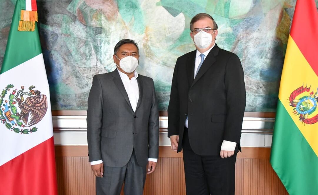 Foto tomada de Twitter @SRE_mx