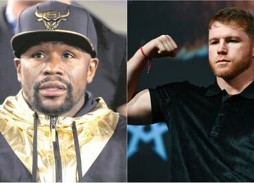 Floyd Mayweather ataca al Canelo Álvarez, “Se hizo famoso por ser mi telonero”