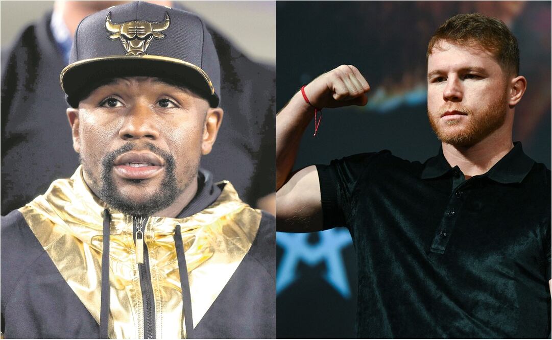 Floyd Mayweather ataca al Canelo Álvarez, “Se hizo famoso por ser mi telonero” / FOTO: ESPECIAL 