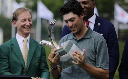 Santiago De la Fuente, el golfista mexicano que se coronó en el Latin America Amateur Championship 2024