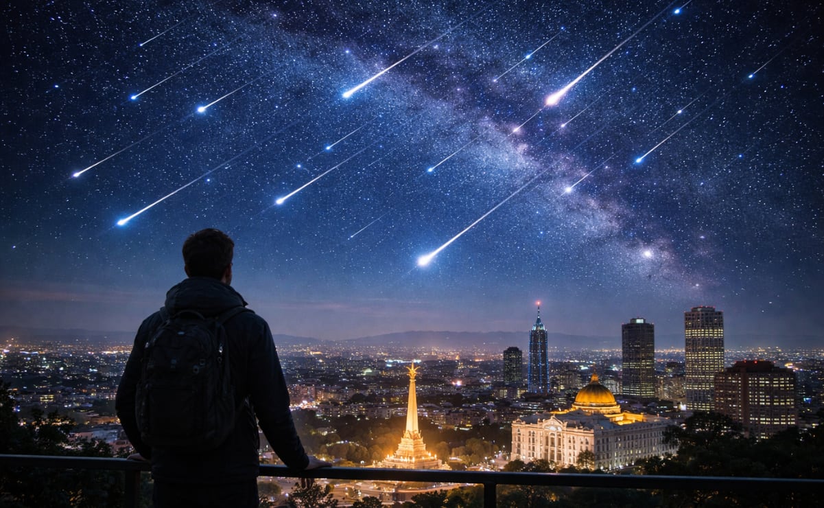 ✨Esta es la guía definitiva para disfrutar de la lluvia de meteoros Eta Acuáridas en México ☄️

Este suceso astronómico se destaca por producir 
