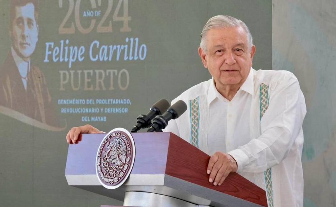 El Mandatario federal aseguró que su gobierno es respetuoso de la libertad de prensa y de la libre manifestación de las ideas. Foto: Presidencia