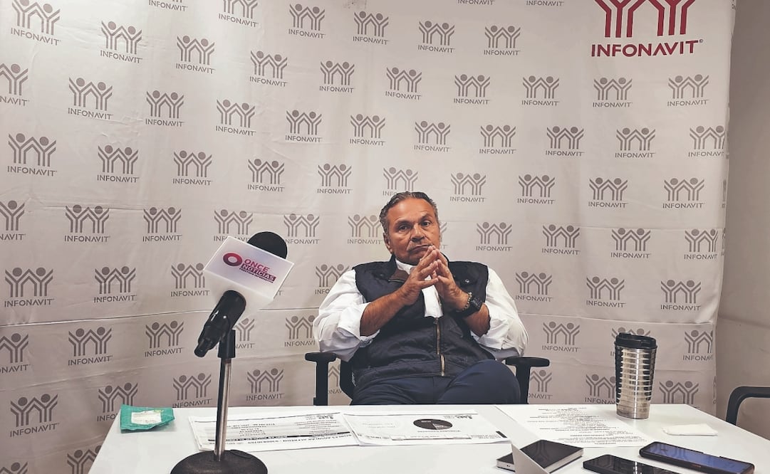 Octavio Romero dijo que en el Edomex hay 4 mil 183 casas desocupadas que el Infonavit puede recuperar. Foto: de Sara Cantera. El Universal