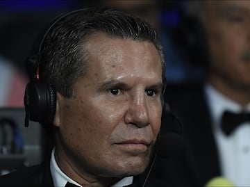 VIDEO: Julio César Chávez califica como “pendej…” a dos boxeadores en plena transmisión