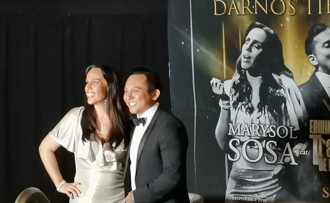 Marysol Sosa y Edwin Luna. Foto: Elizabeth Escobar