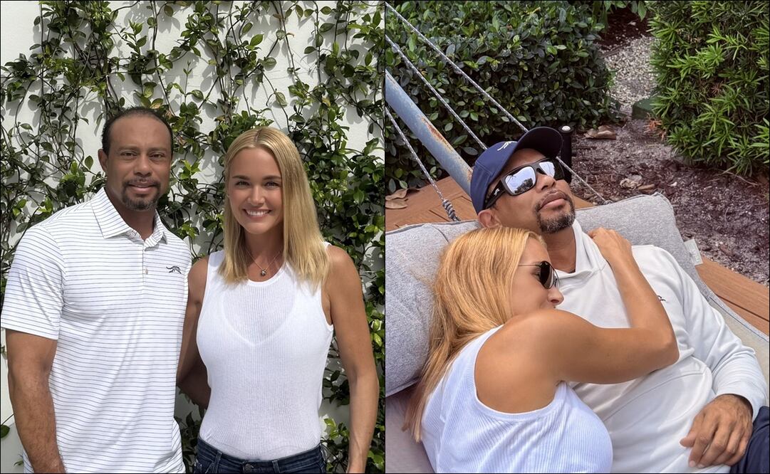 Tiger Woods y Vanessa Trump confirmaron su relación con fotos románticas y pidieron respeto a su privacidad / FOTOS: @TigerWoods