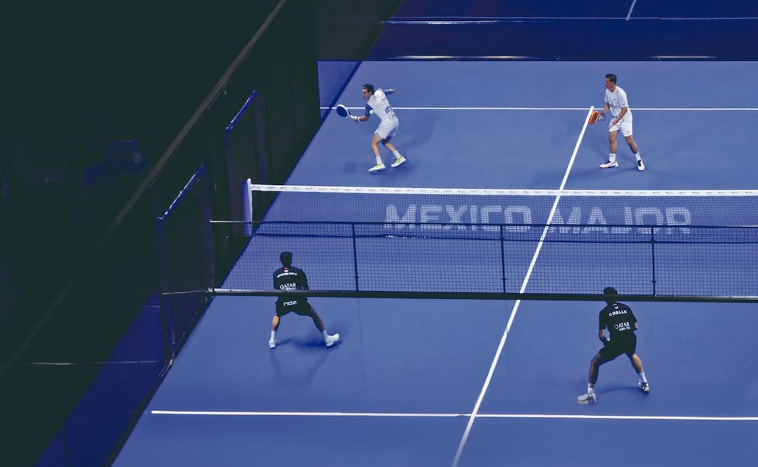 El pádel cada vez es más popular. Fotos: Esteban Torreblanca. El Universal