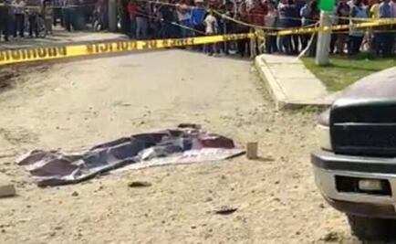 Linchan a sujeto por presuntamente asesinar a su pareja en Puebla