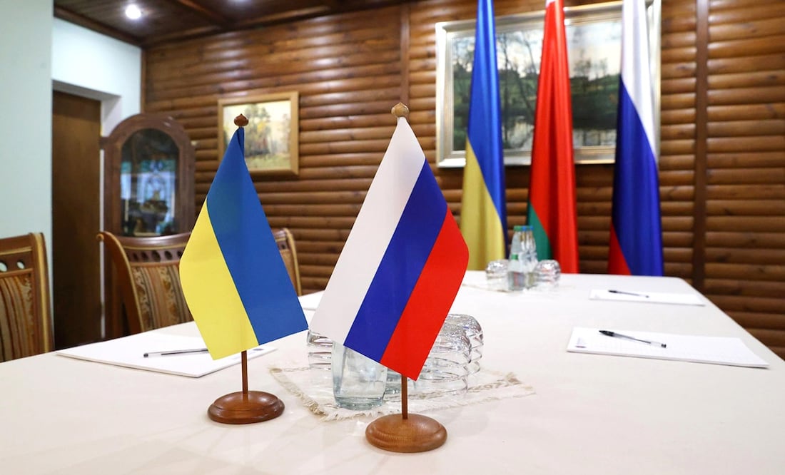 Negociaciones de paz entre Ucrania y Rusia están en pausa, dicen en Moscú. Foto: AFP