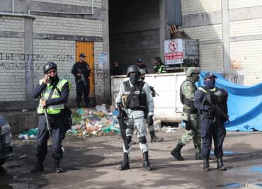 Autoridades descartan extorsión en incendio de la Central de Abasto de Toluca; confirman 8 muertos