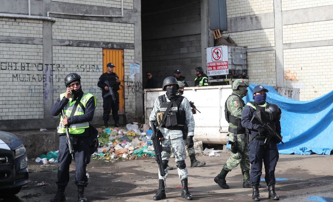 Se reportan al menos 8 muertos. FOTO: Jorge Alvarado/ EL UNIVERSAL/