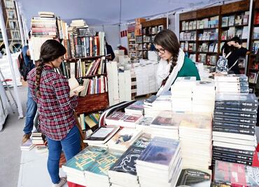 Los jóvenes son invitados de honor a la Feria del Libro del Zócalo
