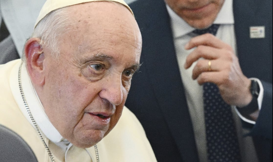 "Es necesario un esfuerzo conjunto de cada uno de los países y de la comunidad internacional para que se asegure a todos el derecho a no tener que emigrar", dijo el papa Francisco. Foto: AP