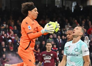 Estas son las 10 atajadas de Memo Ochoa que fueron fundamentales para el empate contra el Inter