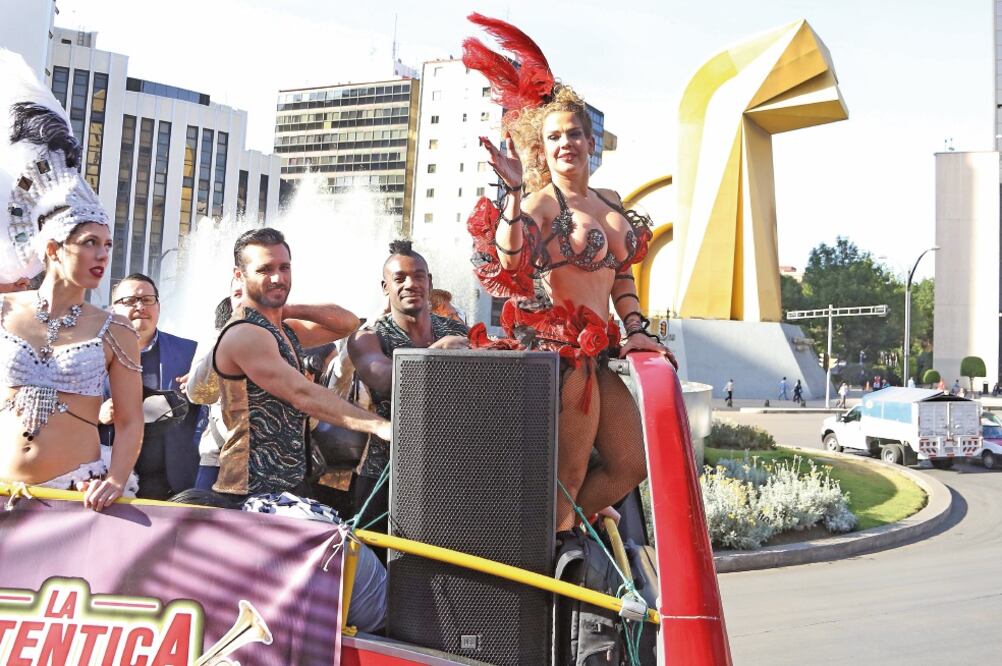 El recorrido fue de Reforma al Zócalo y al Monumento a la Revolución (AGUSTÍN SALINAS/EL UNIVERSAL)