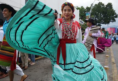 Guelaguetza 2020; La pandemia apagó la fiesta