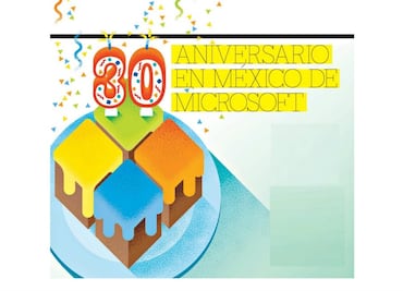 30 aniversario en México de Microsoft
