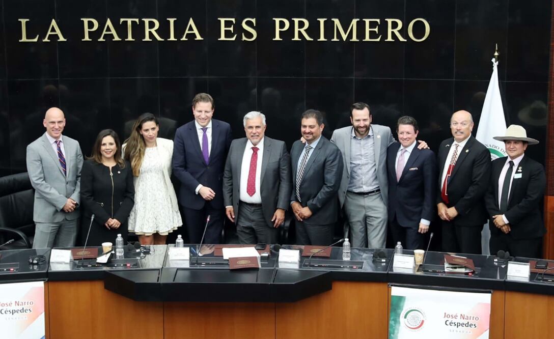 Legisladores de México y EU analizaron temas para construir una agenda binacional en materia de seguridad, migración y medio ambiente. Foto: especial
