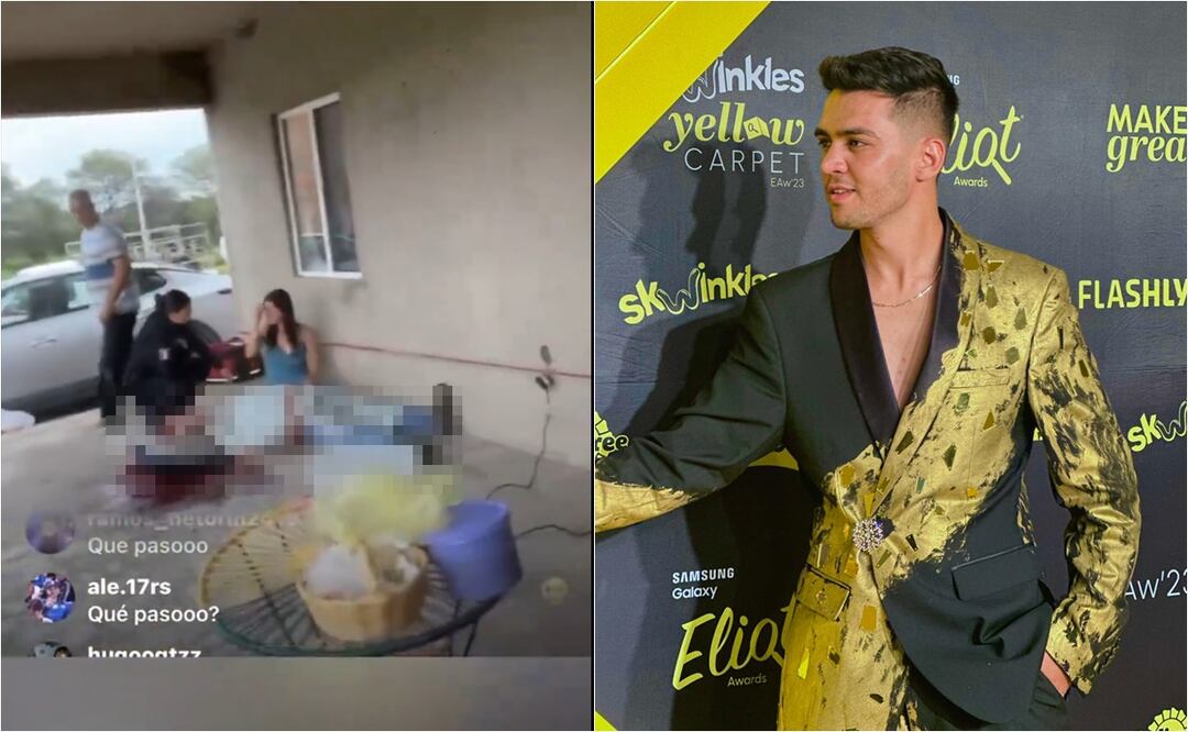 Fiscalía de Jalisco investiga doble homicidio; víctimas estarían vinculadas al influencer Luis Ángel Robelo. Foto: Captura de pantalla