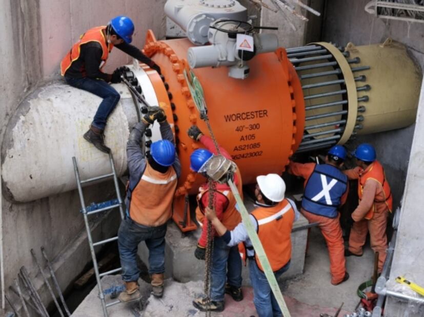 Concluyen trabajos de interconexión en planta de Bombeo del Sistema Cutzamala