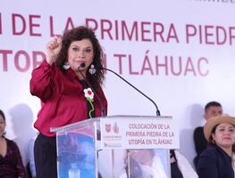 “Si tocan a la presidenta, nos tocan a todas”: Brugada; afirma que se procederá contra hombre que tocó a Sheinbaum sin su consentimiento